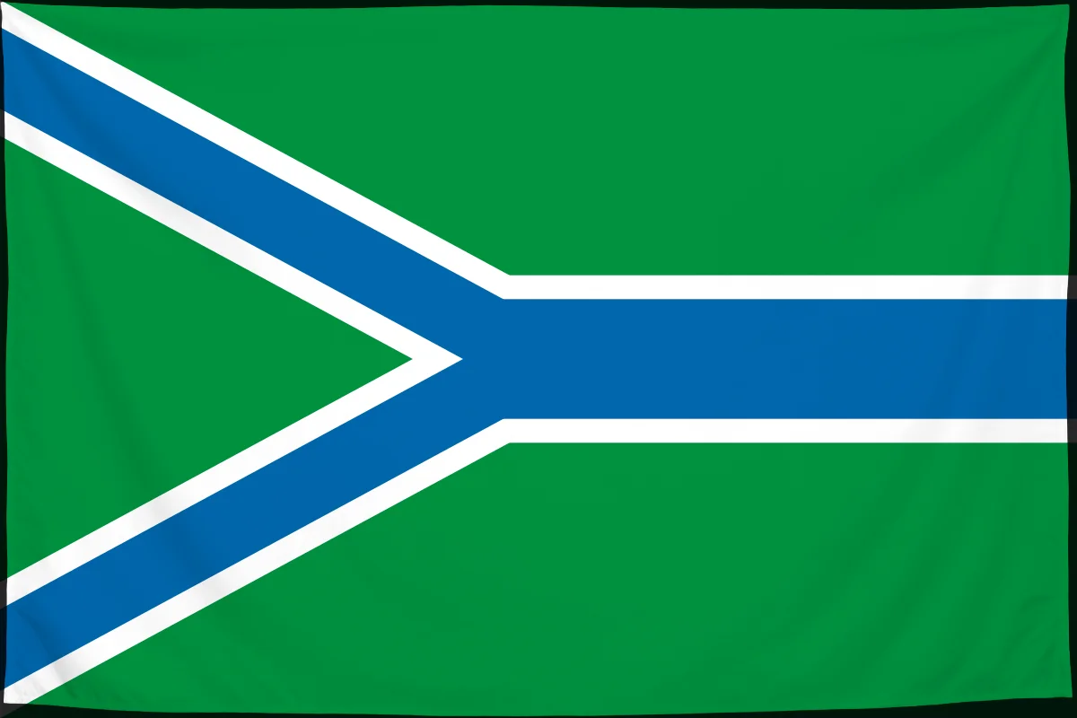 Флаг: Усть-Таркский район